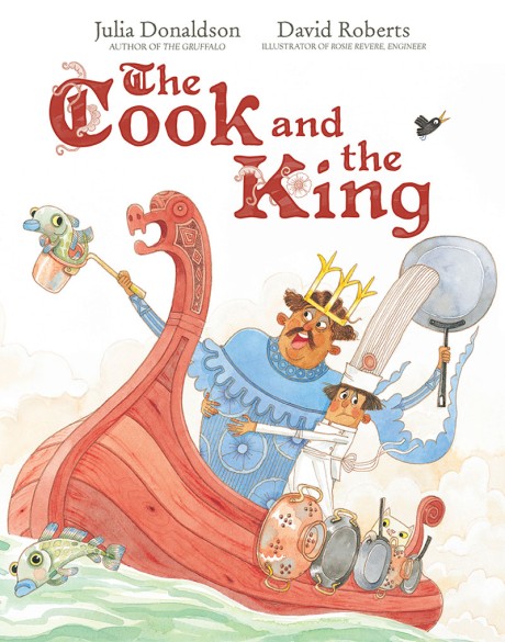 Cover image for Cook and the King A Picture Book