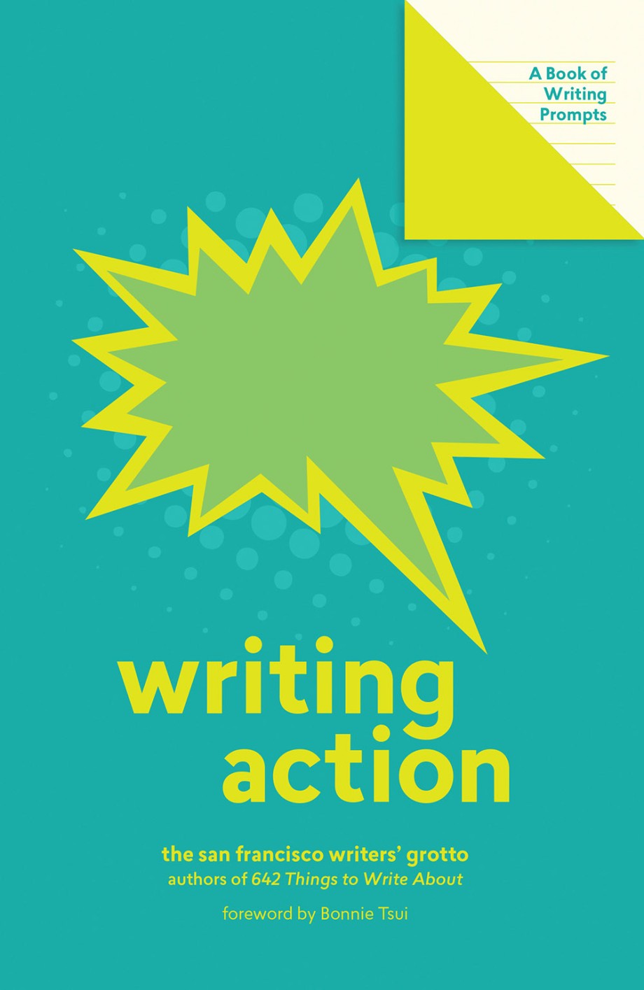 Cover for Writing Action (Lit Starts) A Book of Writing Prompts