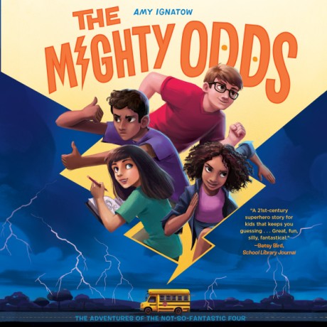 Cover image for Mighty Odds (The Odds Series #1) 
