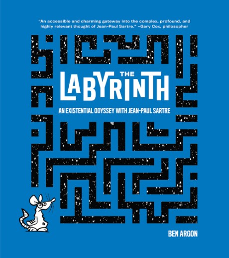 Cover image for Labyrinth An Existential Odyssey with Jean-Paul Sartre