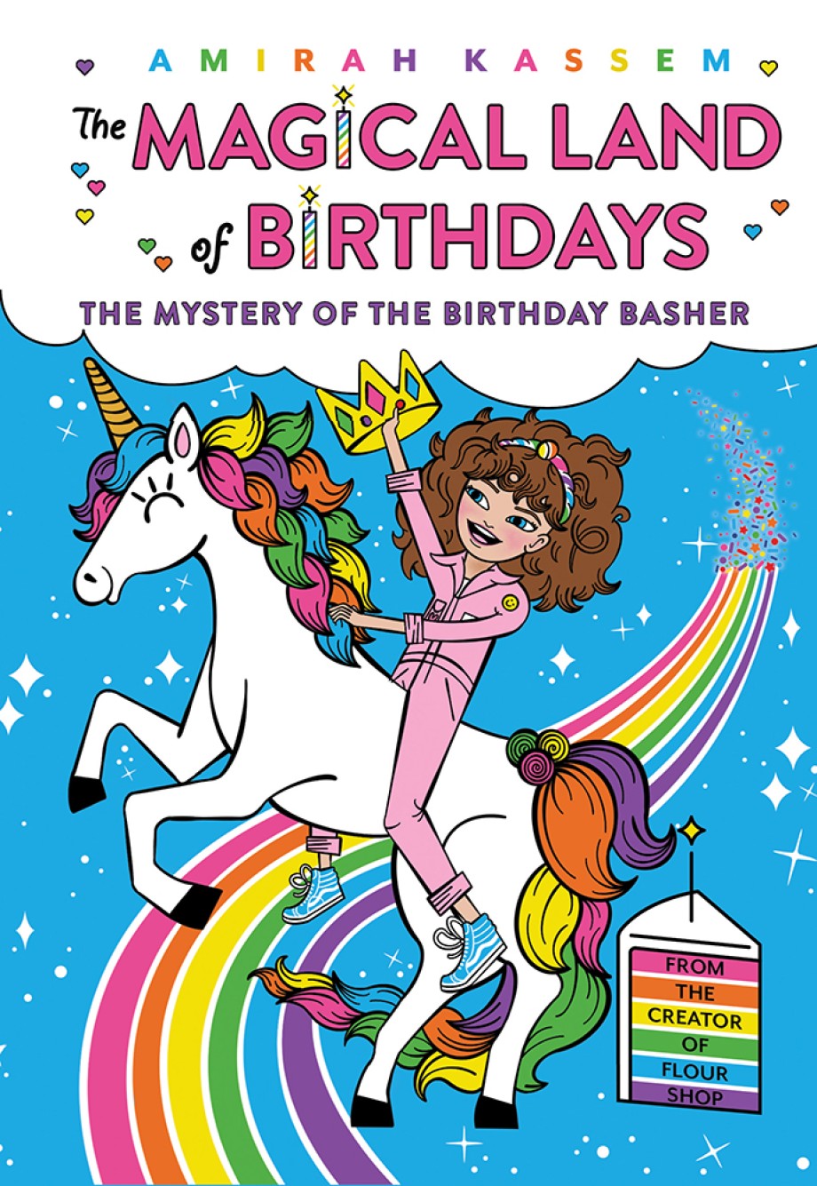 Cover for Mystery of the Birthday Basher (The Magical Land of Birthdays #2)