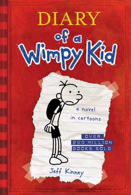 Cover image for Diary of a Wimpy Kid (Diary of a Wimpy Kid #1) 