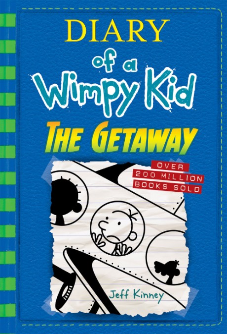 Cover image for Getaway (Diary of a Wimpy Kid Book 12) 