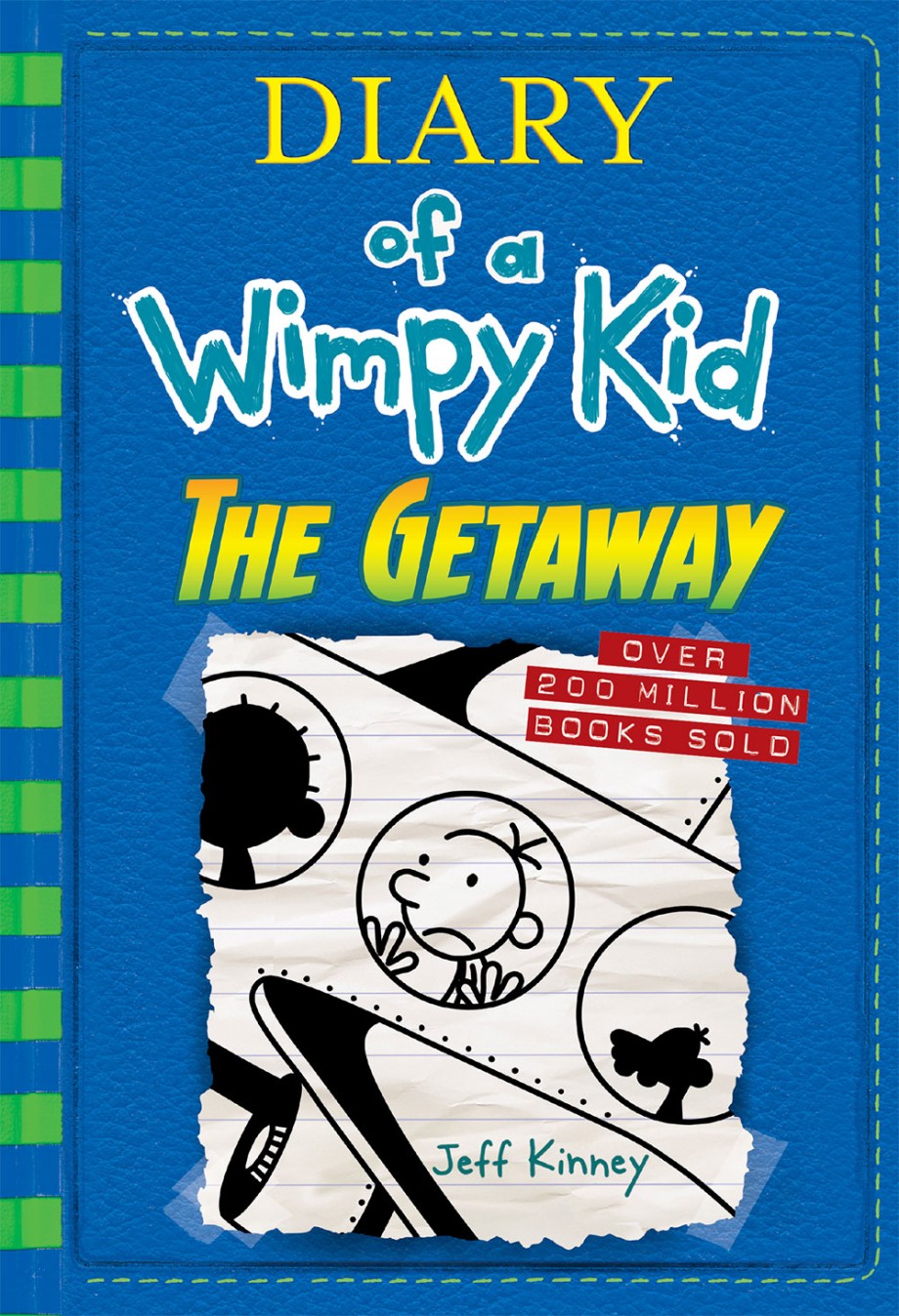 Getaway (Diary of a Wimpy Kid Book 12) 