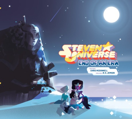 Cover image for Steven Universe: End of an Era 