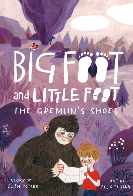 Cover image for Gremlin's Shoes (Big Foot and Little Foot #5) 
