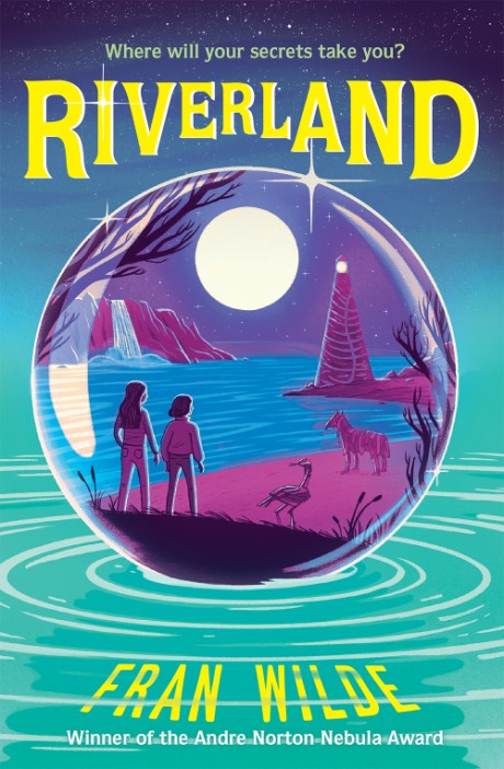 Cover image for Riverland A Novel