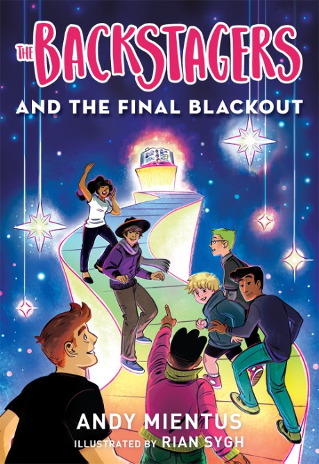 Cover image for Backstagers and the Final Blackout (Backstagers #3) 