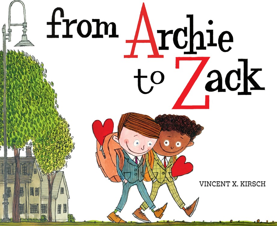 Cover for From Archie to Zack A Picture Book