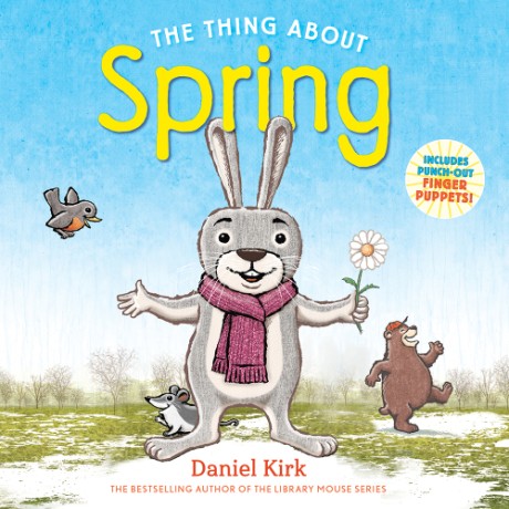 Cover image for Thing About Spring A Picture Book