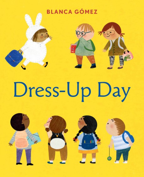 Cover image for Dress-Up Day A Board Book