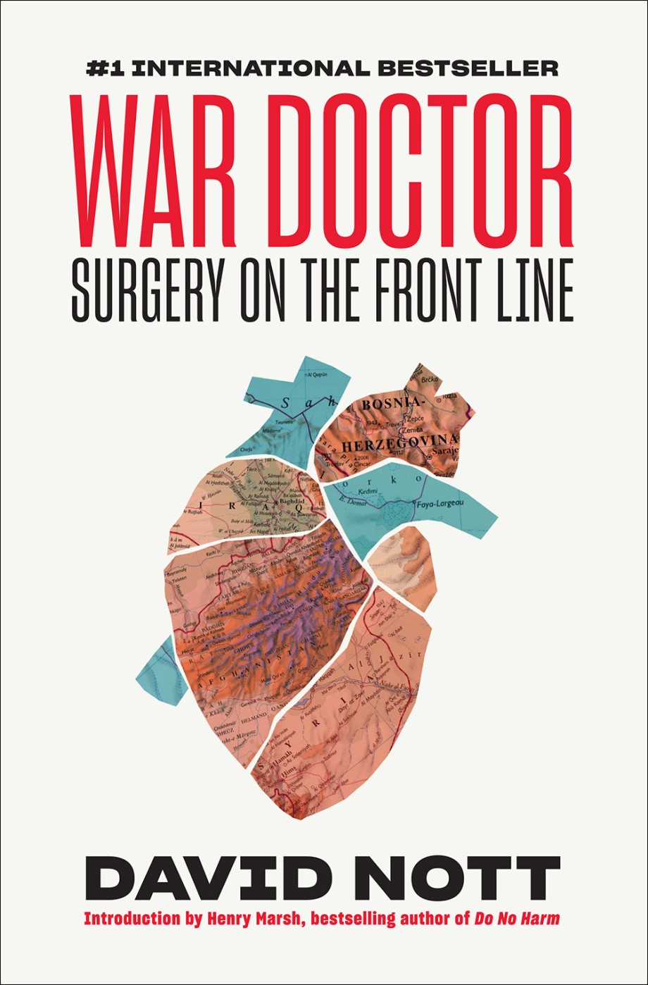 Cover for War Doctor Surgery on the Front Line