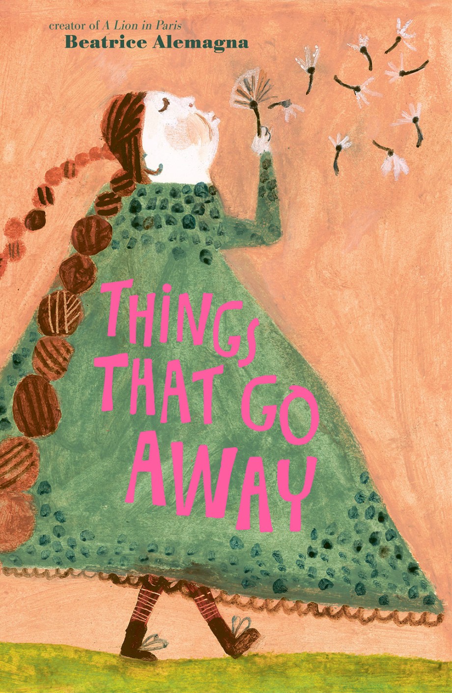 Cover for Things That Go Away A Picture Book