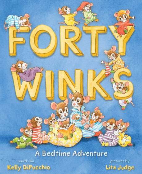 Cover image for Forty Winks A Bedtime Adventure