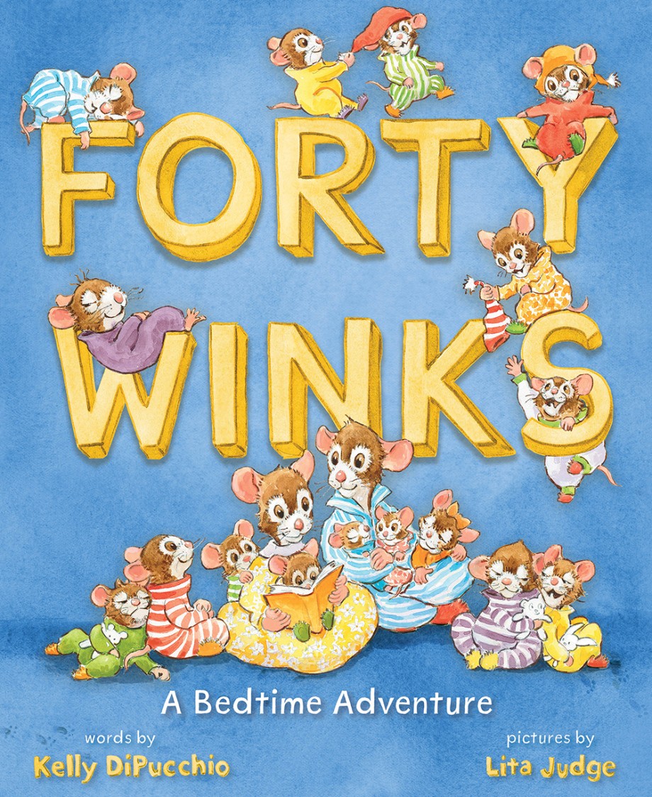 Cover for Forty Winks A Bedtime Adventure