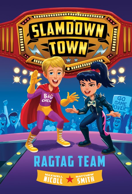 Cover image for Ragtag Team (Slamdown Town Book 2) 
