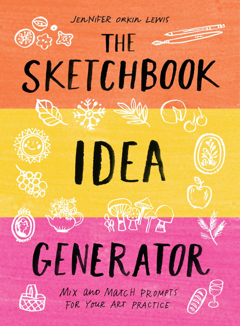 Sketchbook Idea Generator (Mix-and-Match Flip Book) Mix and Match Prompts for Your Art Practice