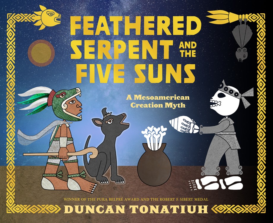 Feathered Serpent and the Five Suns A Mesoamerican Creation Myth