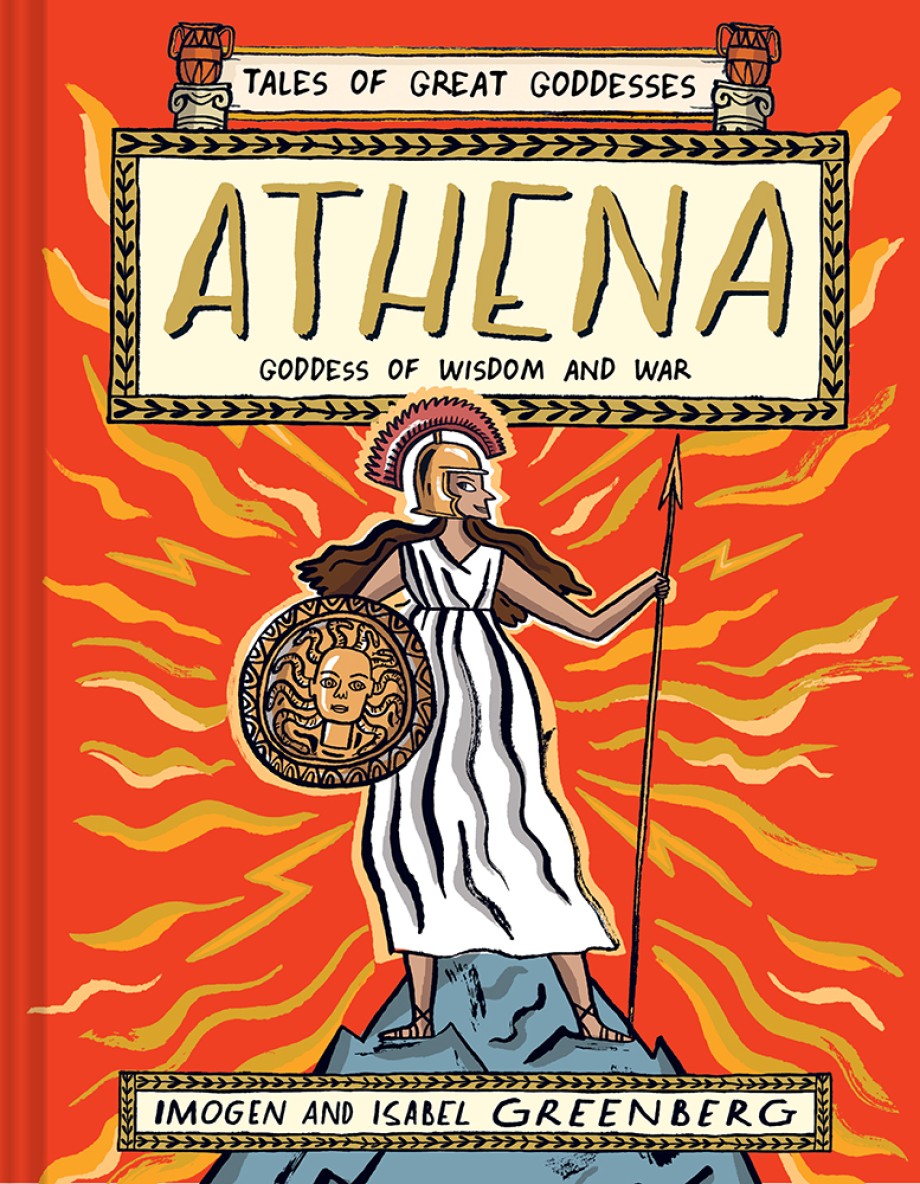 Cover for Athena Goddess of Wisdom and War