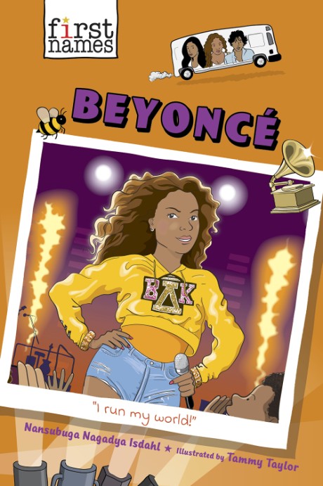 Cover image for Beyoncé (The First Names Series) 