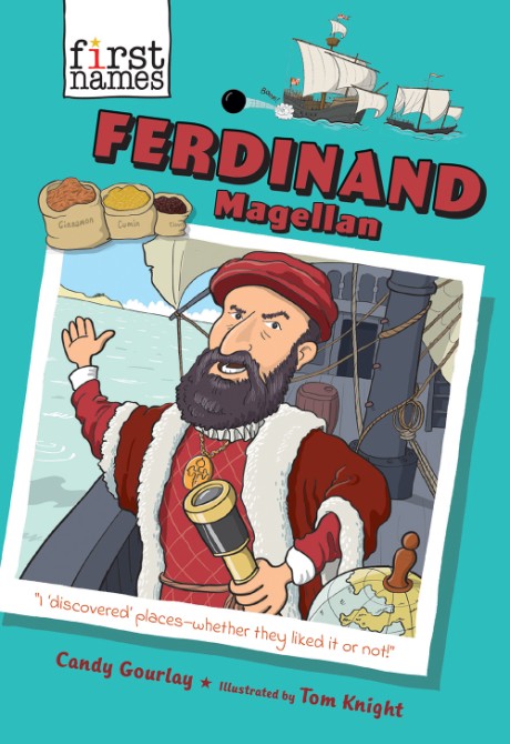 Cover image for Ferdinand Magellan (The First Names Series) 