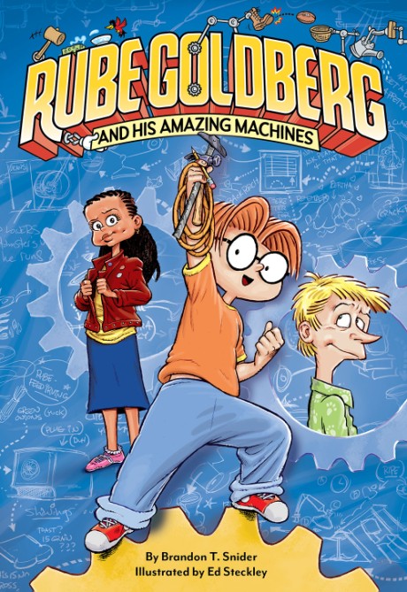 Cover image for Rube Goldberg and His Amazing Machines 