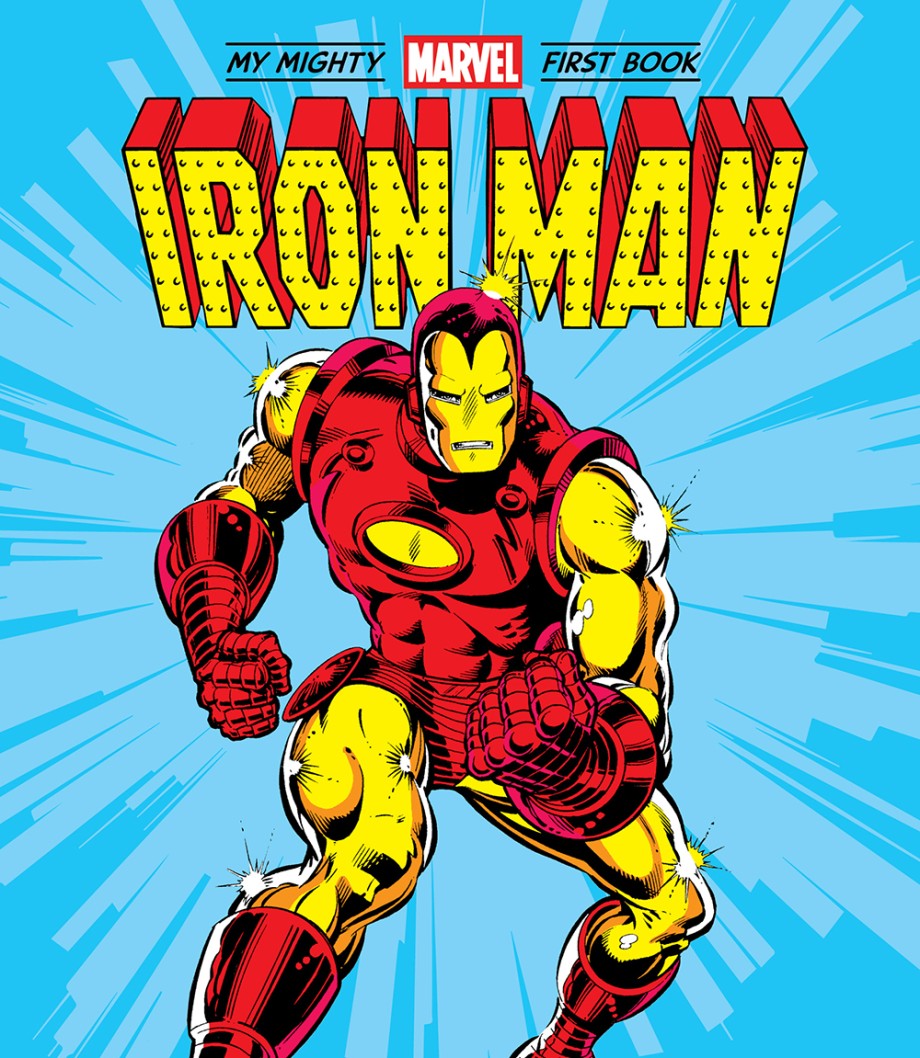 Iron Man: My Mighty Marvel First Book (Board Book) | ABRAMS