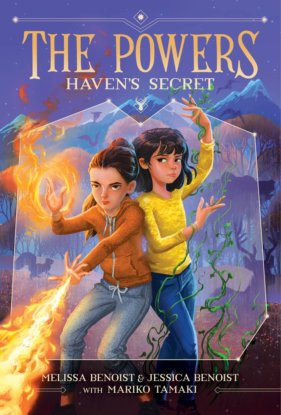 Cover for Haven's Secret (The Powers Book 1) A Novel