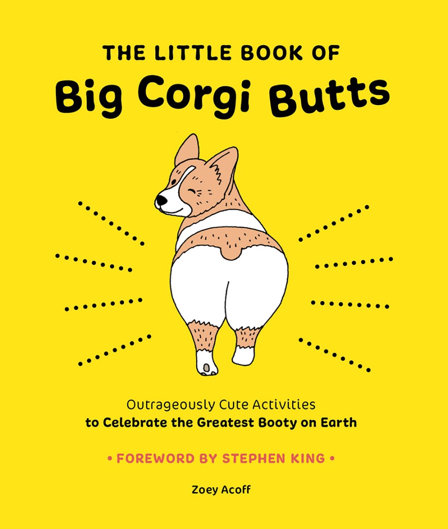 Cover for Little Book of Big Corgi Butts Outrageously Cute Activities to Celebrate the Greatest Booty on Earth