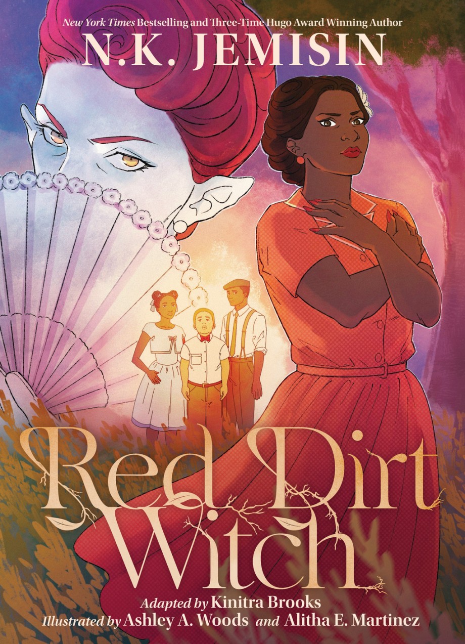 Cover for Red Dirt Witch A Graphic Novel