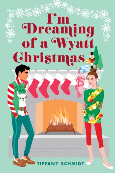 Cover image for I'm Dreaming of a Wyatt Christmas A Novel