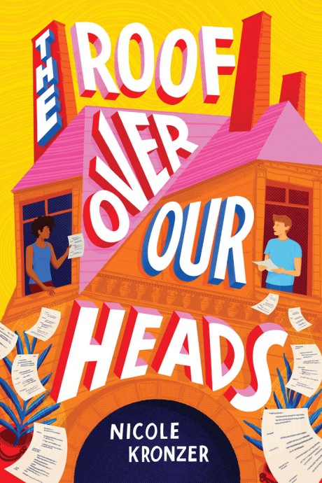 Cover image for Roof Over Our Heads A Novel