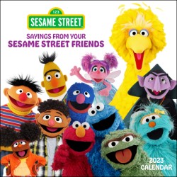 Sesame Street Sayings from Your Sesame Street Friends 2023 Wall Calendar 