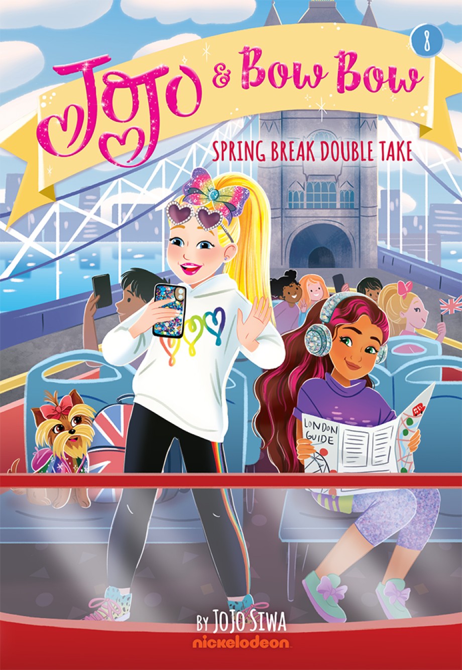 Cover for Spring Break Double Take (JoJo and BowBow Book #8)