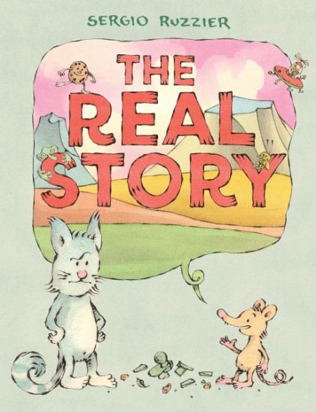 Cover image for Real Story A Picture Book