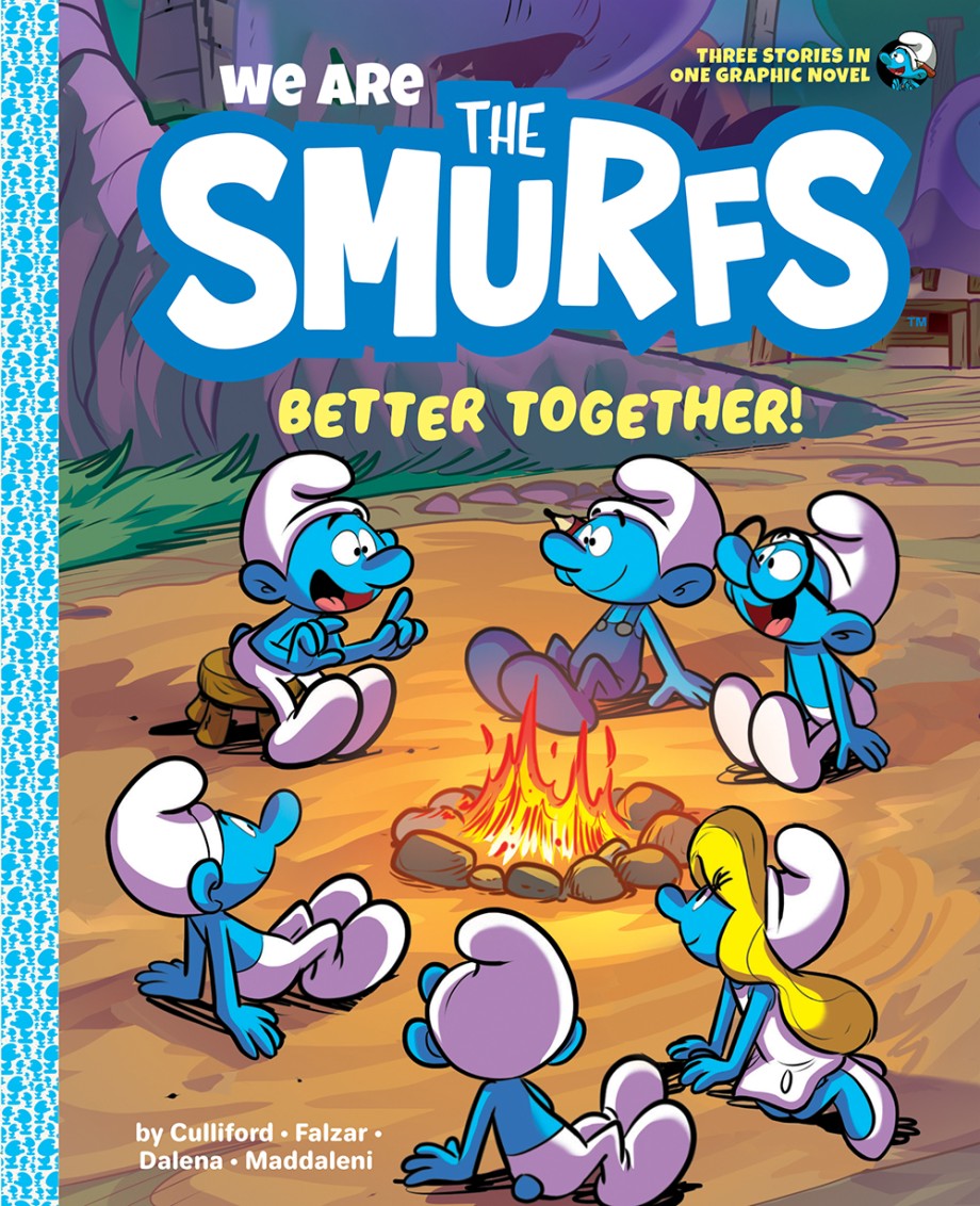 Cover for We Are the Smurfs: Better Together! (We Are the Smurfs Book 2)