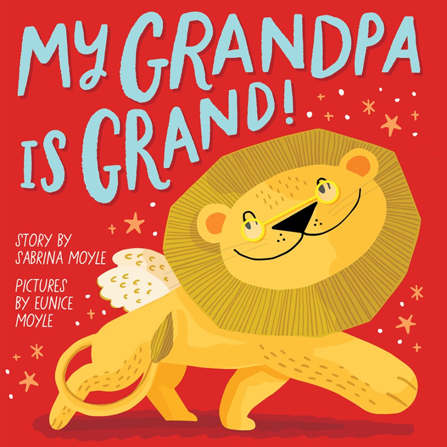 My Grandpa Is Grand! (A Hello!Lucky Book) A Board Book