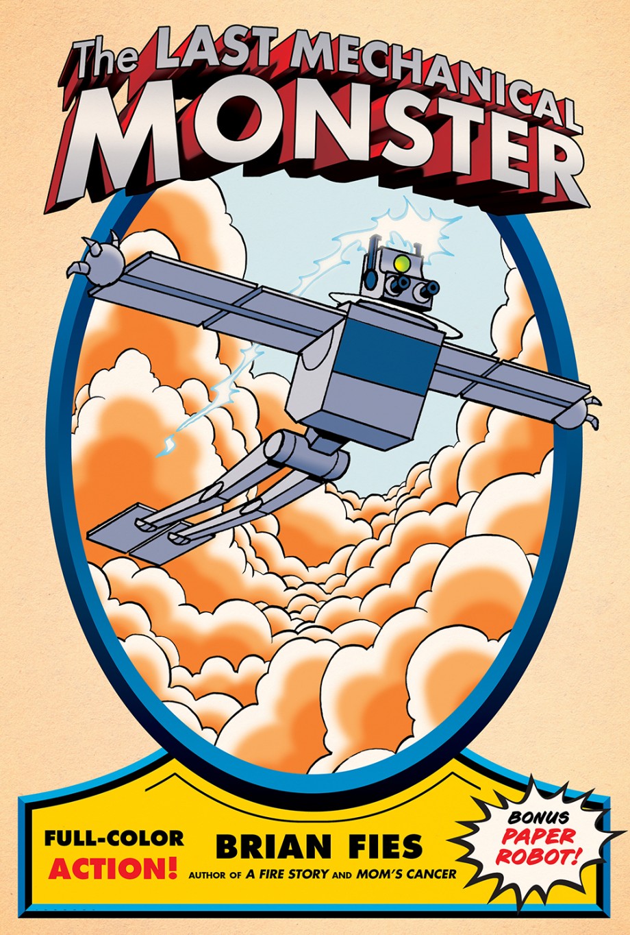 Cover for Last Mechanical Monster A Graphic Novel