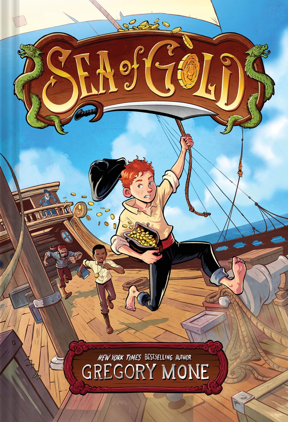 Sea of Gold A Middle Grade Adventure