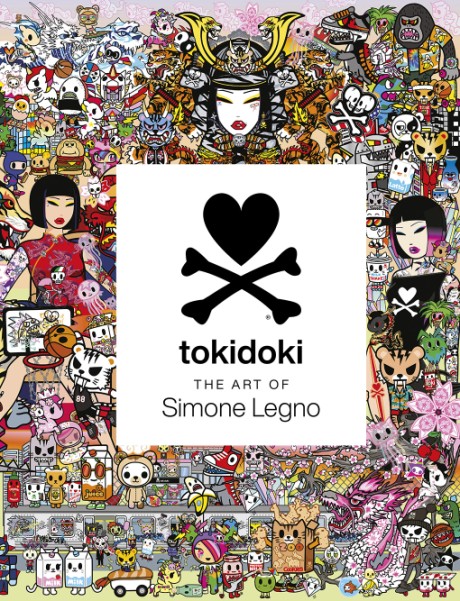 Cover image for Tokidoki: The Art of Simone Legno 