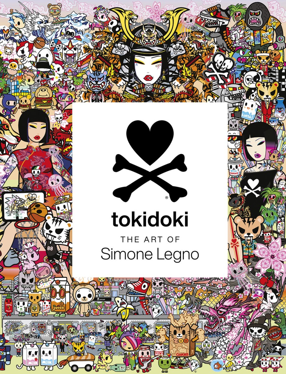 Cover for Tokidoki: The Art of Simone Legno
