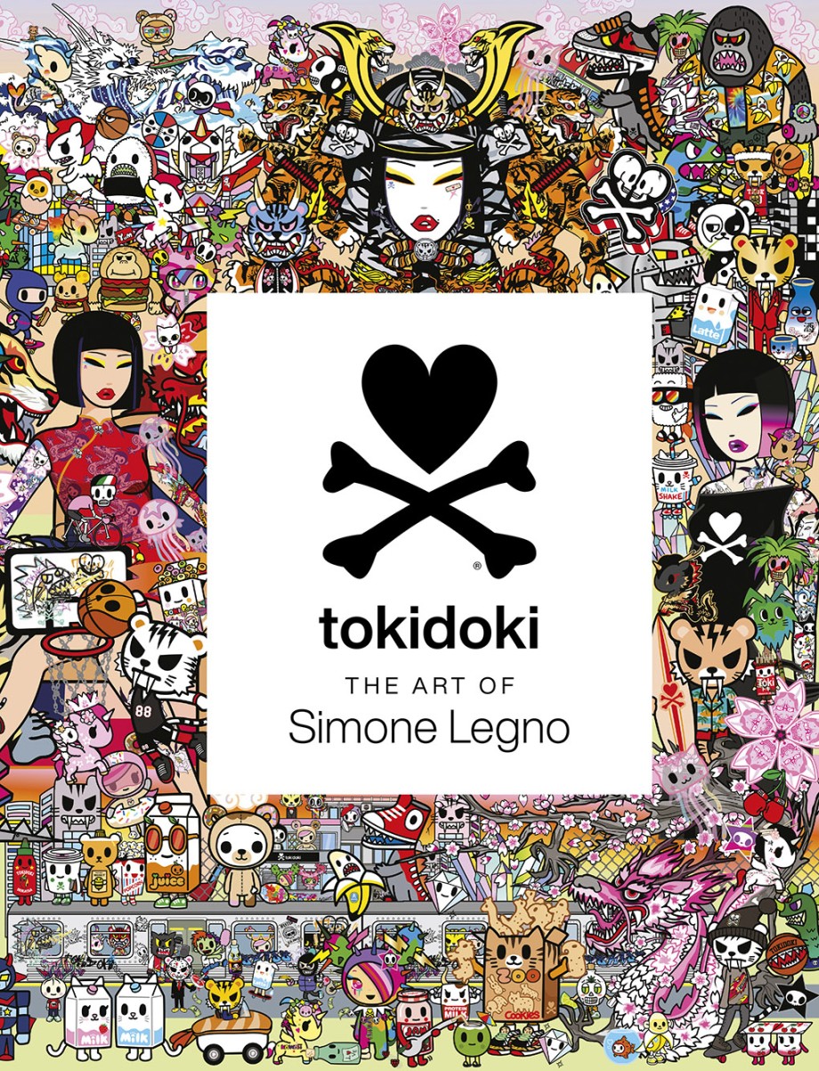 Tokidoki: The Art of Simone Legno 