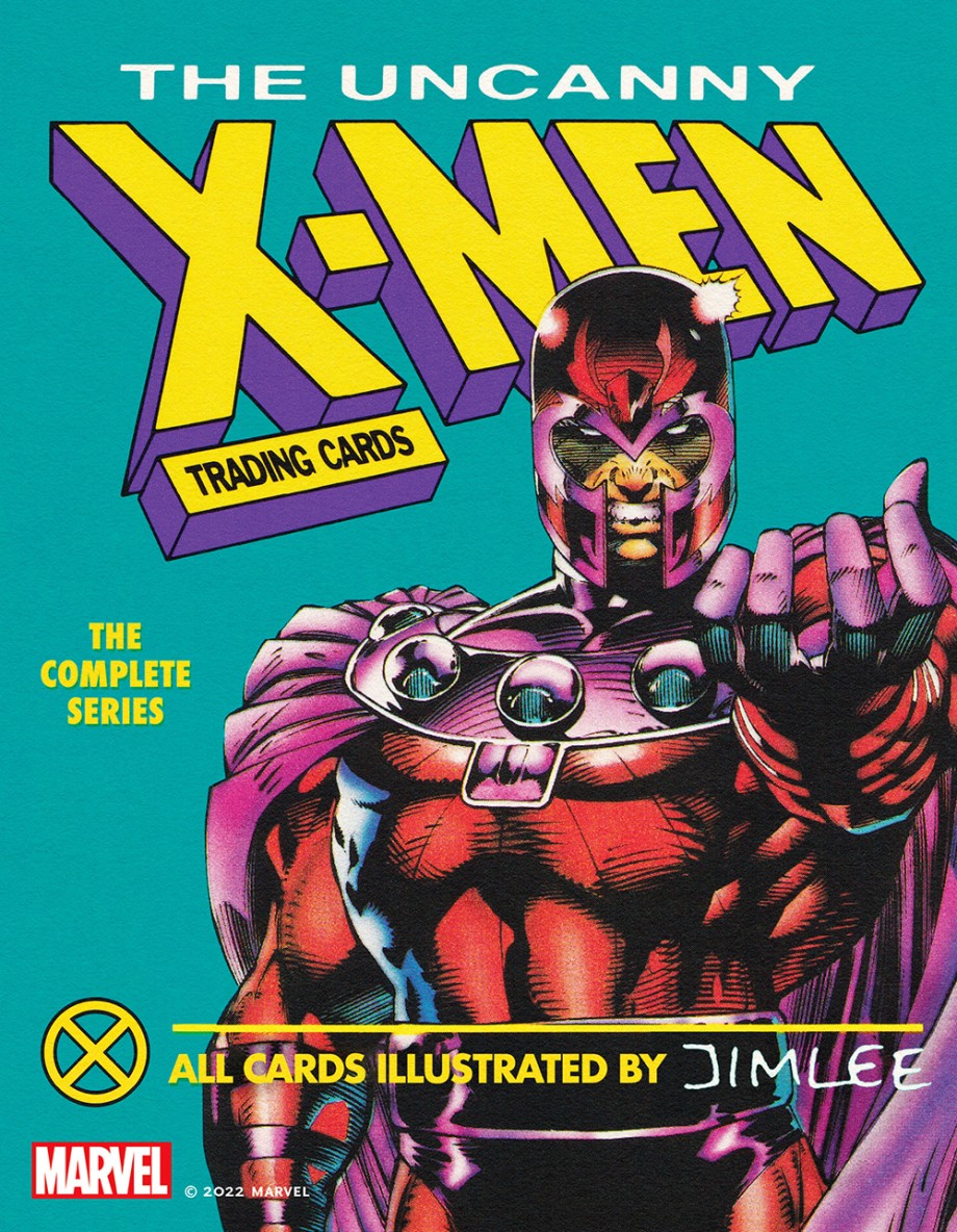 Cover for Uncanny X-Men Trading Cards The Complete Series