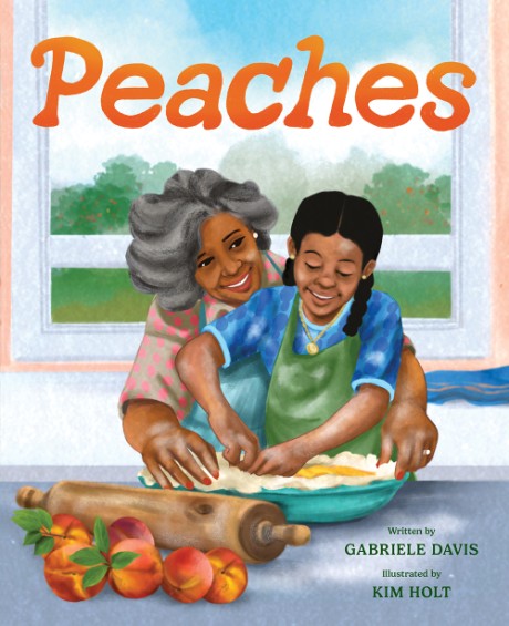 Cover image for Peaches A Picture Book