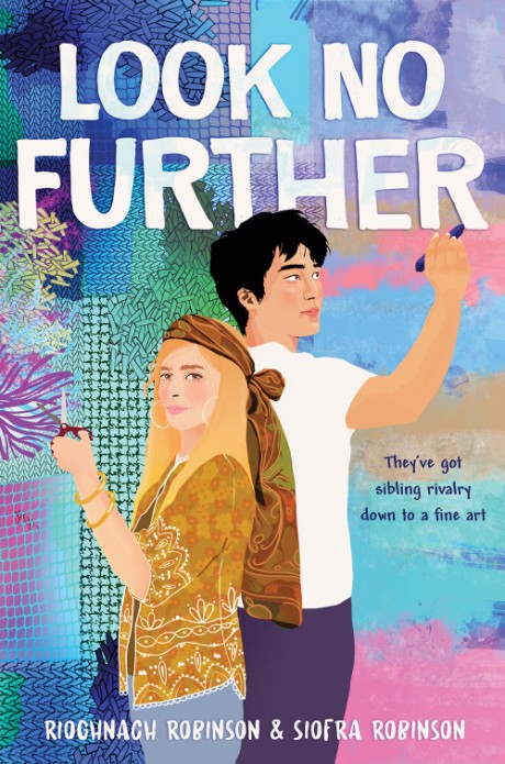 Cover image for Look No Further A Novel