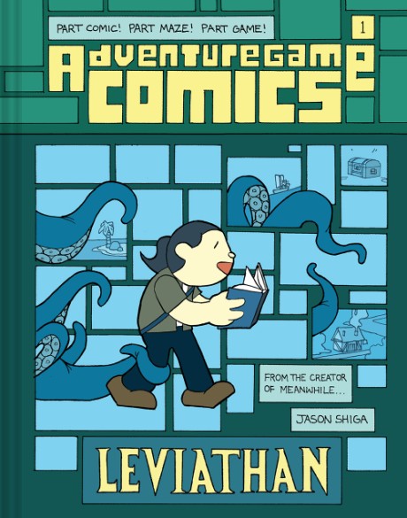 Adventuregame Comics: Leviathan (Book 1) 