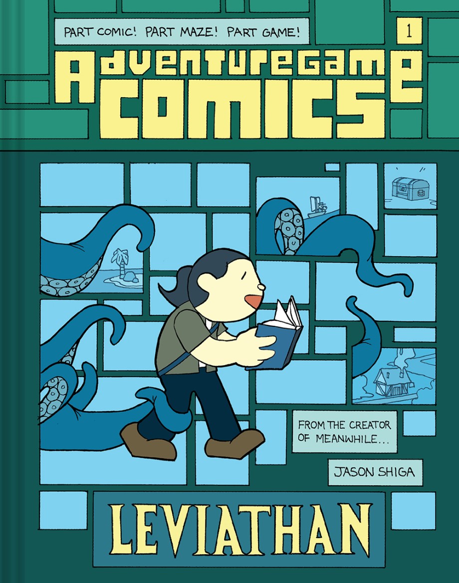 Adventuregame Comics: Leviathan (Book 1) An Interactive Graphic Novel