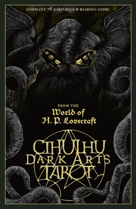 Cover image for Cthulhu Dark Arts Tarot 