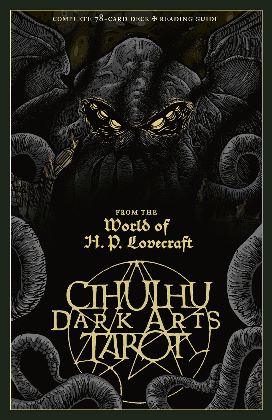 Cthulhu Dark Arts Tarot 