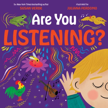 Cover image for Are You Listening? A Picture Book